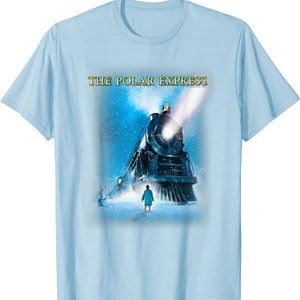 The Polar Express Big Train tshirt Large